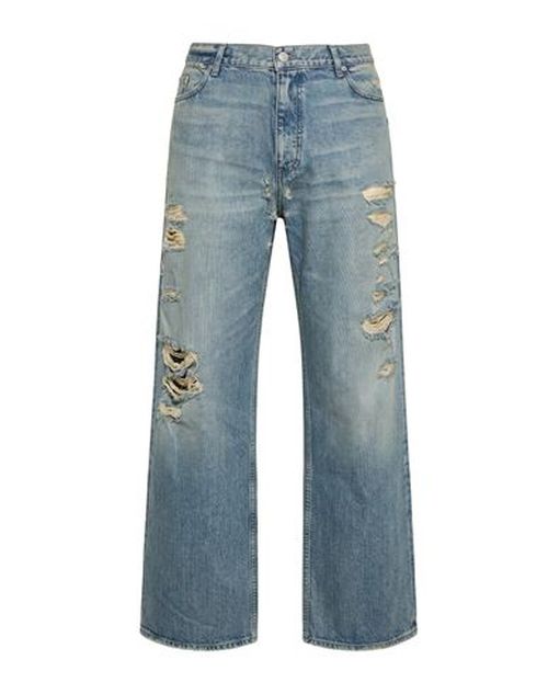 Man Jeans Blue Size 29 Cotton