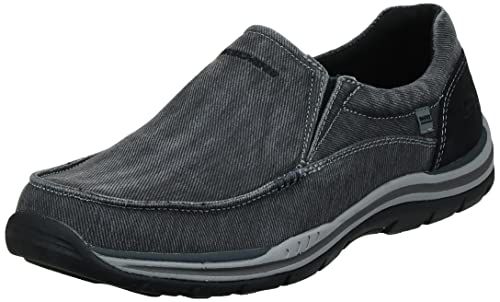 Skechers USA Men's Expected Avillo Relaxed-Fit Slip-On Loafer
