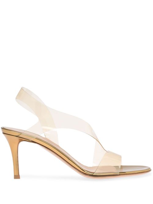 70mm Metropolis sandals - Neutrals