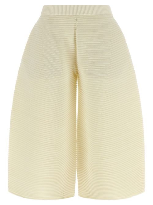 Corrugated Knit Pants