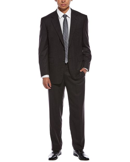 2Pc Wool Suit