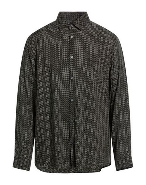 Man Shirt Charcoal Size M Viscose