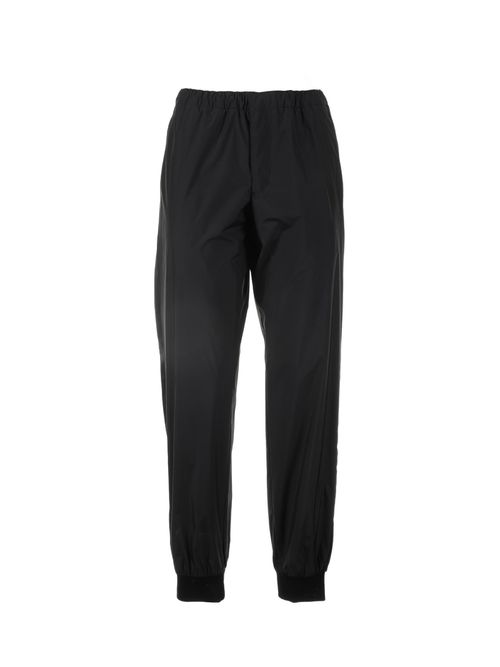Silk Blend Trousers