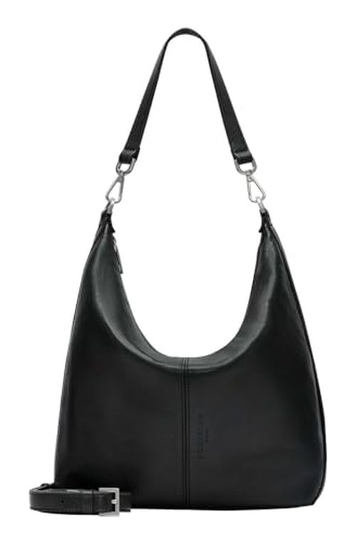 LIEBESKIND Berlin Paris Women's Shoulder Bag - Leather Hobo Bag with Shoulder and Crossbody Straps - Women's Shoulder Bag