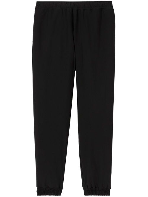 Logo-print track trousers - Black