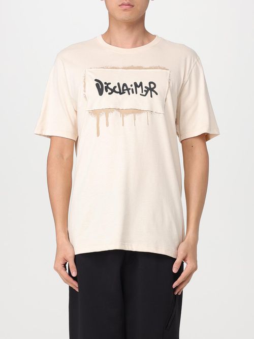 T-Shirt Men color Beige