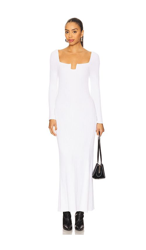 Bevza Kate Long Dress in White.  XS. Also in L, M
