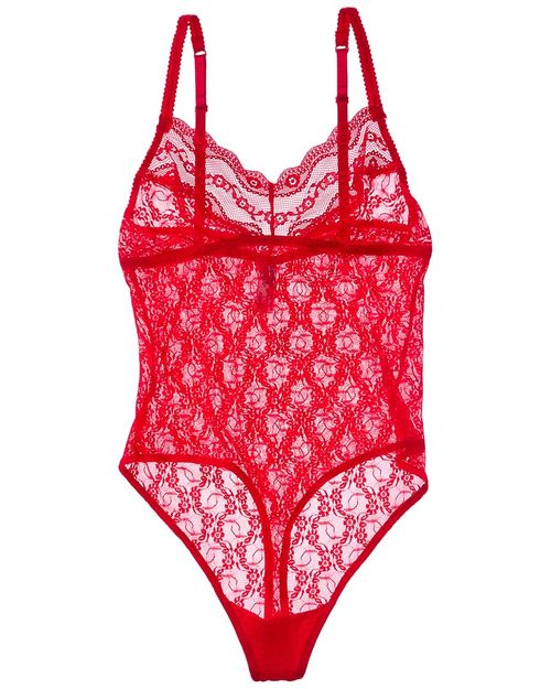 B.tempt’d by Wacoal Lace Kiss Bodysuit