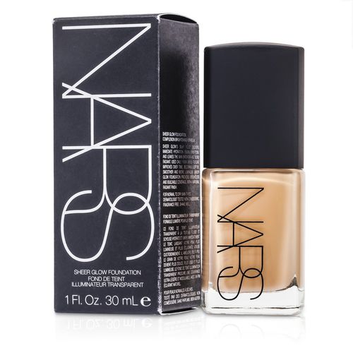 Sheer Glow Foundation - Santa Fe (medium skin w/ neutral undertones)