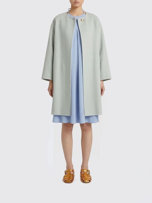 Coat Woman color Green