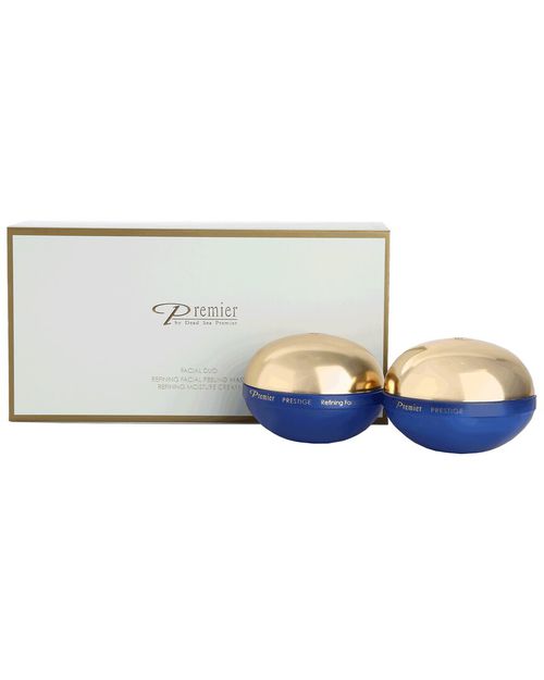 Anti-Aging and Firming Refining Peeling Mask and Cream