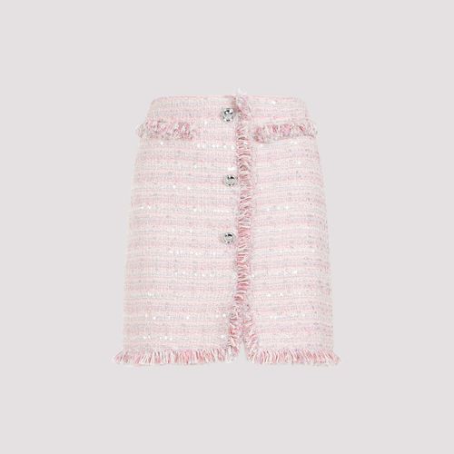 Chic Boucle Loop Mini Skirt
