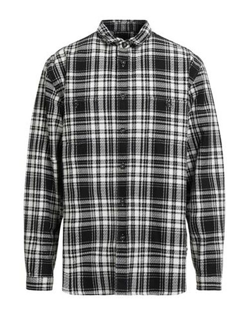 Man Shirt Black Size M Cotton
