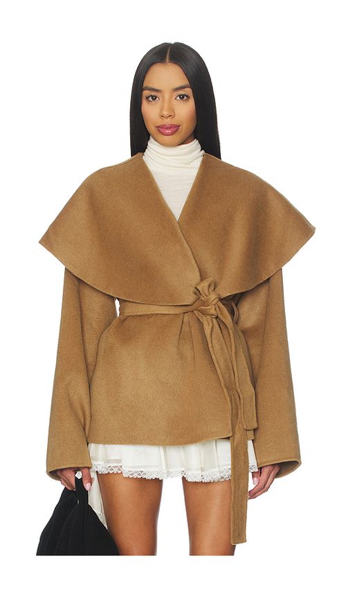 Tularosa Aubri Jacket in Camel. XXS also in L, M, S