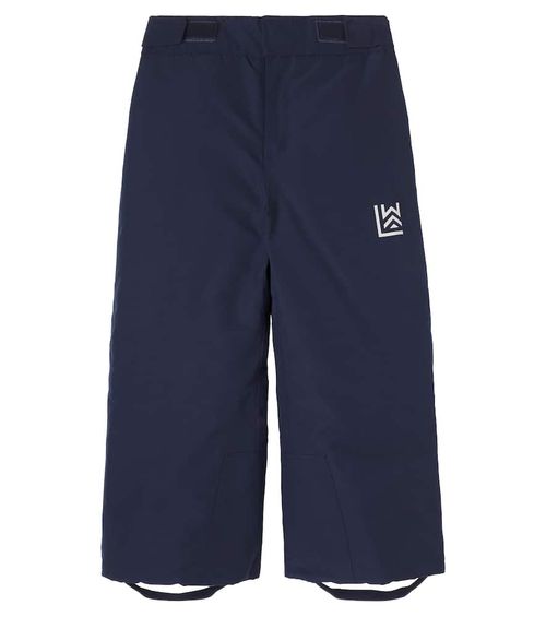 Wolf logo ski pants