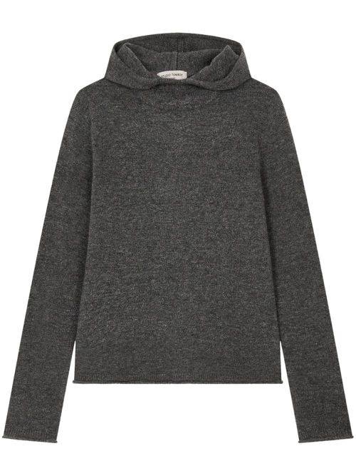 Hooded jumper - Grey