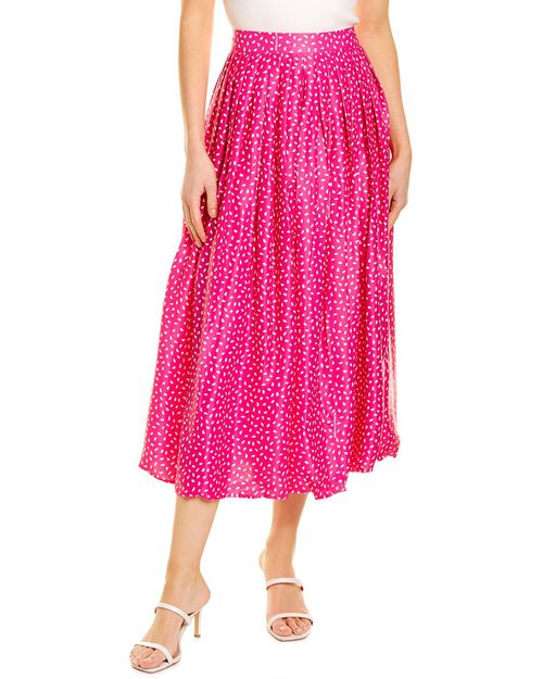 Pleated Oversized Pant