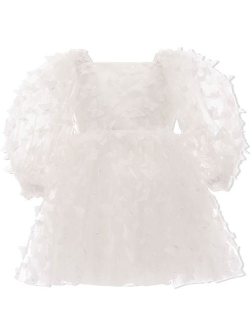 Bell Mariposa mini dress - White