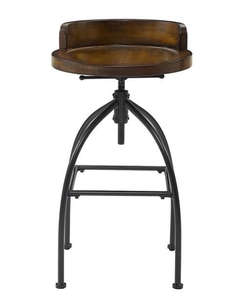 Edison Adjustable Height Stool