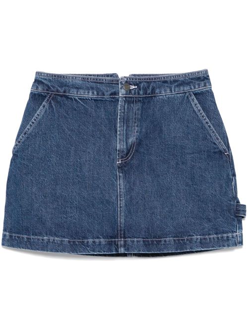 Christie mini skirt - Blue