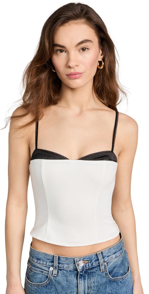 Melanie Top Ivory