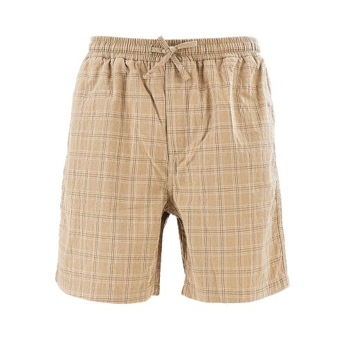 FORET 'Shift Textured' organic cotton shorts Man L
