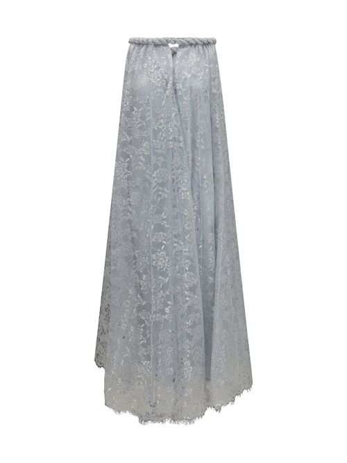 Carousel Dress — Silver