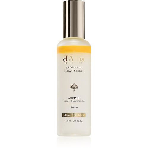 D'Alba White Truffle First Aromatic Spray Serum siero idratante intenso per il viso in spray