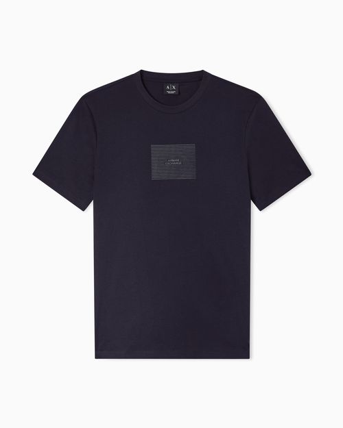 Regular fit cotton T-shirt