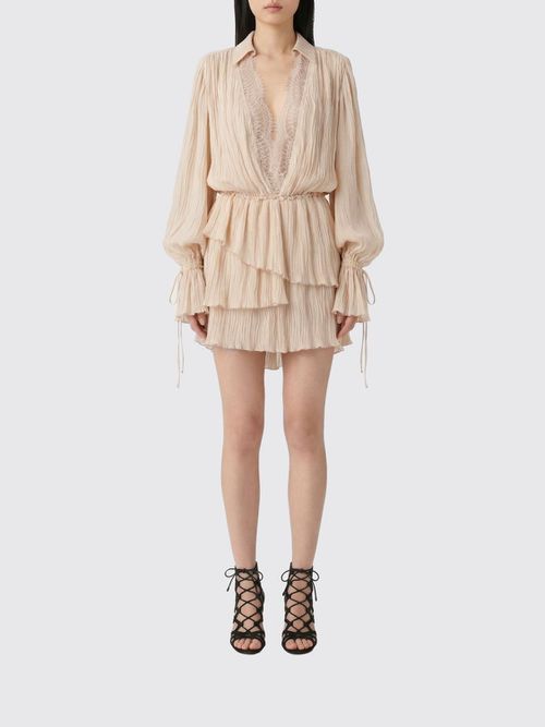 Dress Woman color Blush Pink