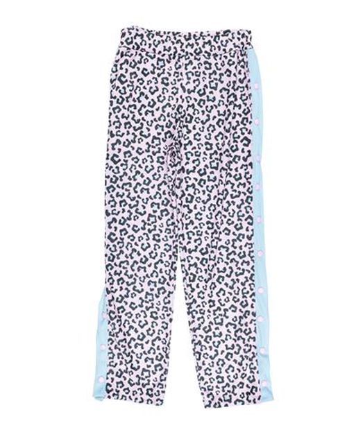 Kid Girl Pants Pink Size 10 Polyester