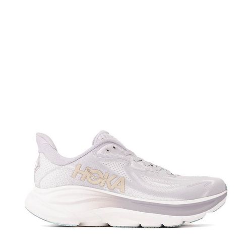 Womens HOKA Clifton 10 Athletic Shoe - Ash Grey / Foggy Grey