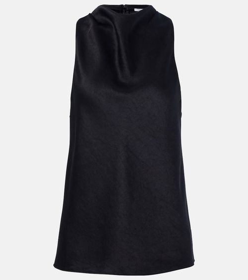 Satin top