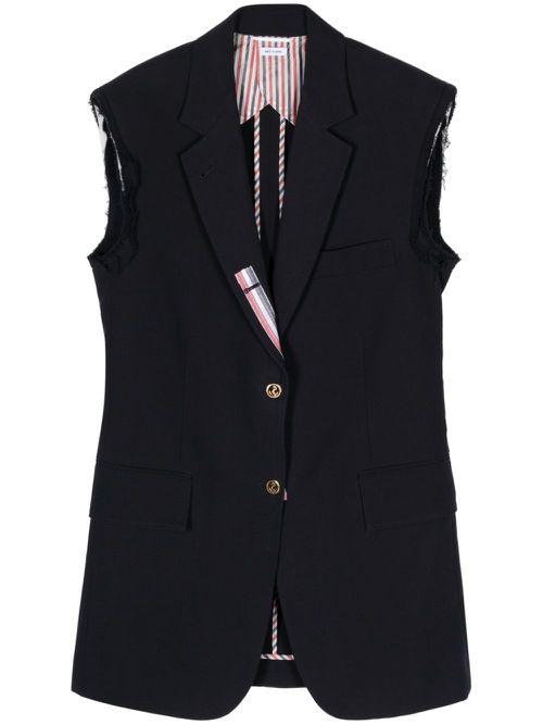 Single-breasted waistcoat - Blue