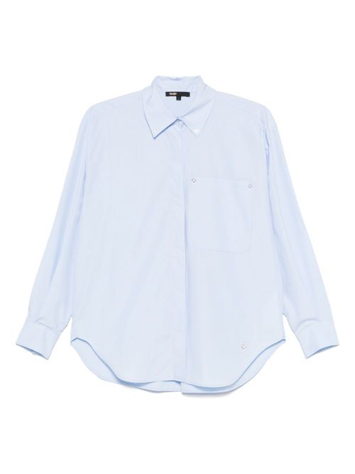 Poplin shirt - Blue
