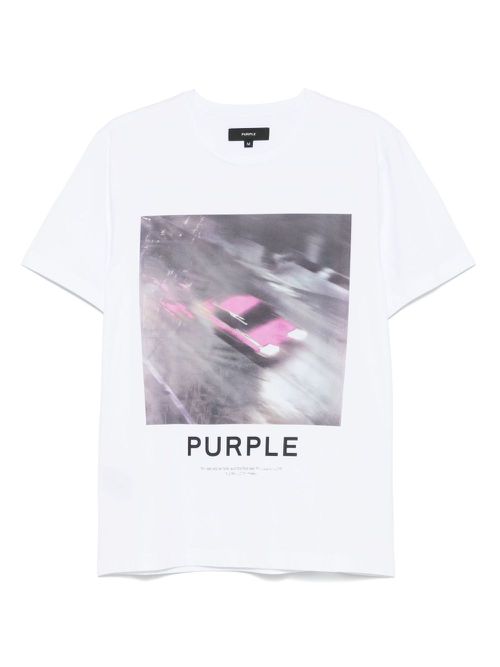 Clean jersey T-shirt - White