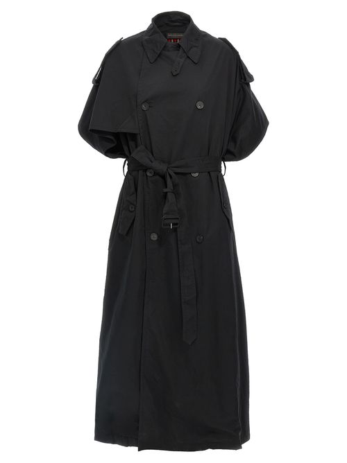 Stole Trench Coat