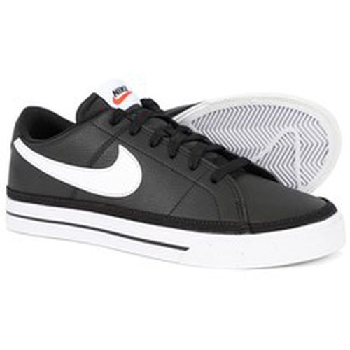 Nike Court Legacy Nn Mens Shoes Size 10, Color: White/Black/Desert Ochre-Black