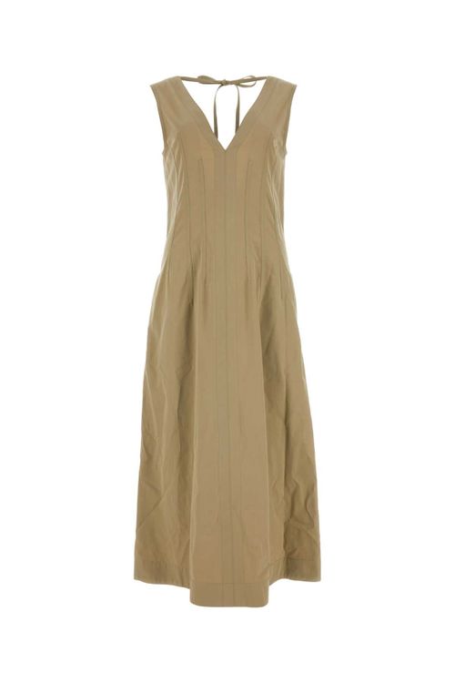Abiti Dress — Beige
