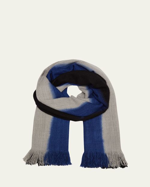 Hausa Tie-Dye Cashmere Stole