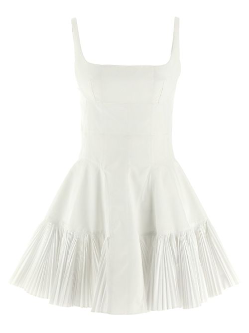 Pleated Dress