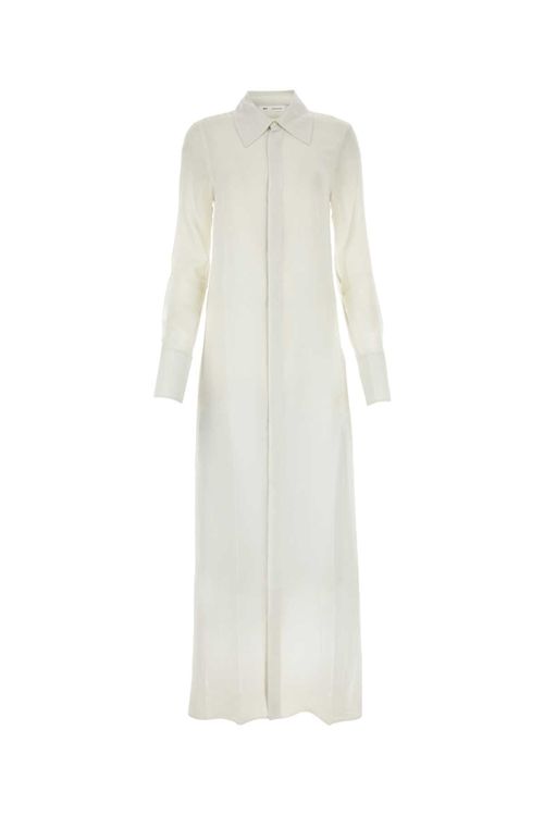 Shirt Dress — White