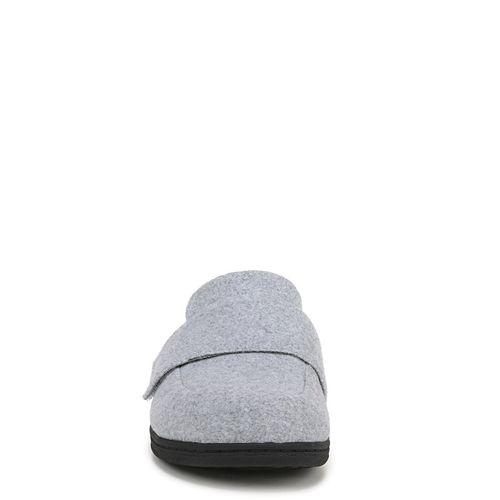 Women's Gemma II Mule Slipper Shoes (Light Grey Fabric)