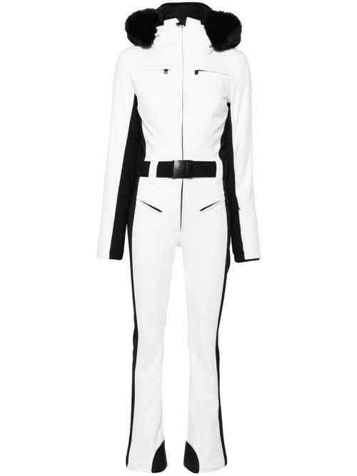 Parry ski suit - White
