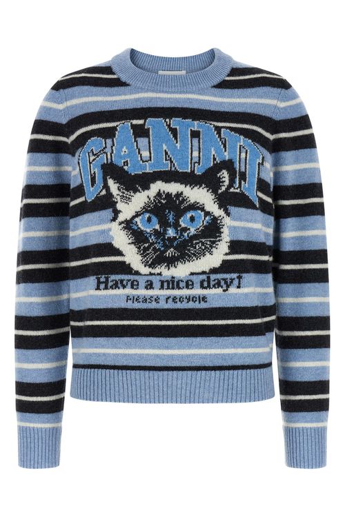 'Graphic Wool' Sweater