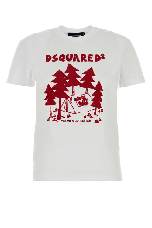 White Cotton Just Right T-shirt