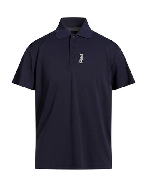 Man Polo shirt Navy Size M Polyamide