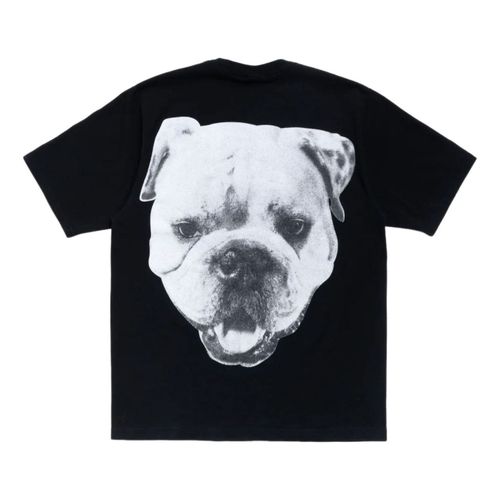 Big Dog Stone Washed T-Shirt 'Black'