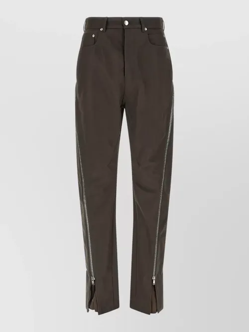 Rick Owens - bolan banana trousers belt loops pocket