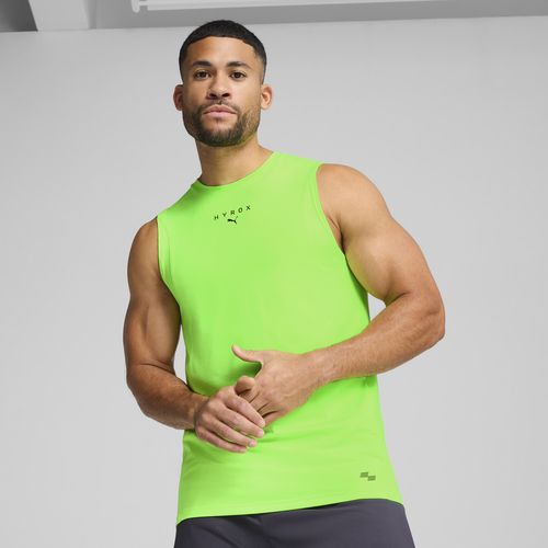 PUMA x HYROX CLOUDSPUN Men's Tank Top in Green